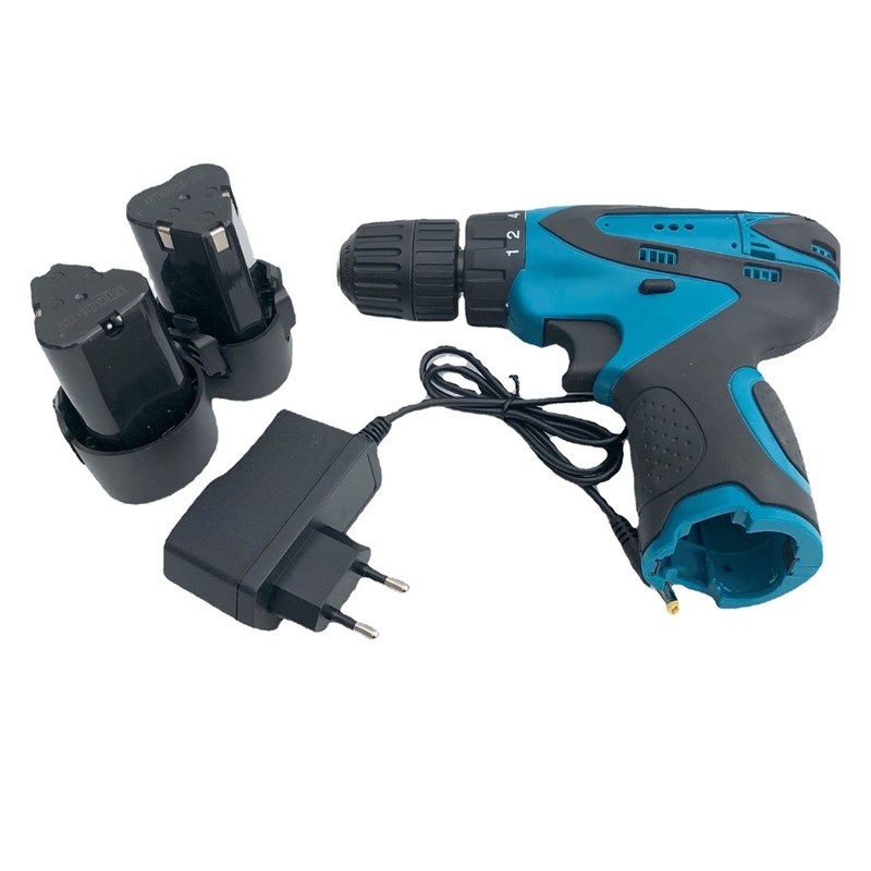 极速直供 12V锂电钻套装 家用充电式电动螺R丝刀电钻 冲击钻