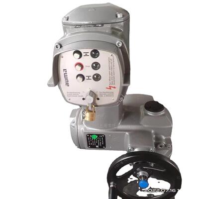 AUMA原装电动执行器奥玛SA14.6-F14系列多回转智能型阀门电动装置