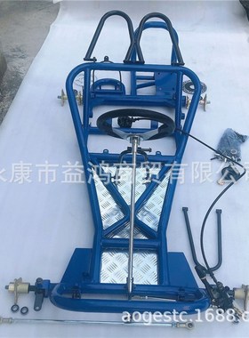 168CC改装四轮摩托漂移卡丁车配件 全套车架转向后桥悬挂碟刹法兰