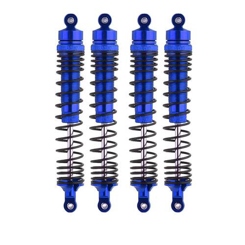 LOSI 1/8 LMT SOLID AXLE铝合金前后通用避震中点距离130mm W75