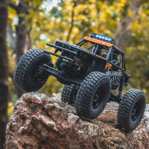 FMS FCX24狐猴Lemur 1/24两栖攀爬车RC遥控车模型电动全地形越野