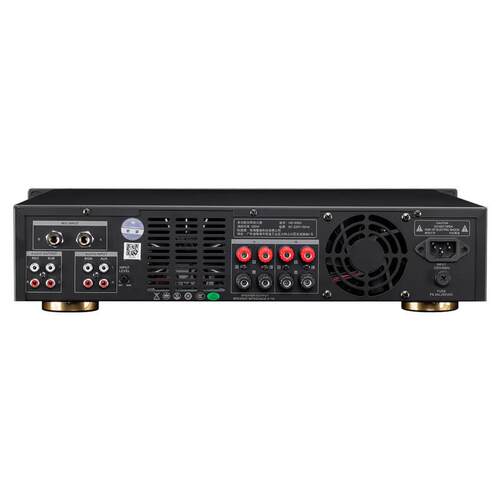 Hivi/惠威 HD-9300大功率功放KTV卡拉OK混响防啸叫300W功率放大器