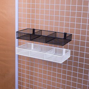 5DBJ铁丝网格挂篮托盘货架篮子网片铁艺收纳篮孔板筐子盒子超