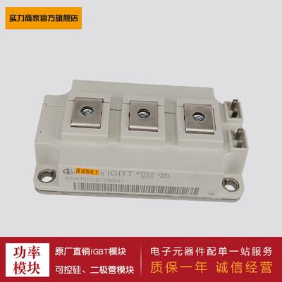 【IGBT模块】BSM200GA170DLC BSM200GA170DN2 BSM400GA170DN2现货