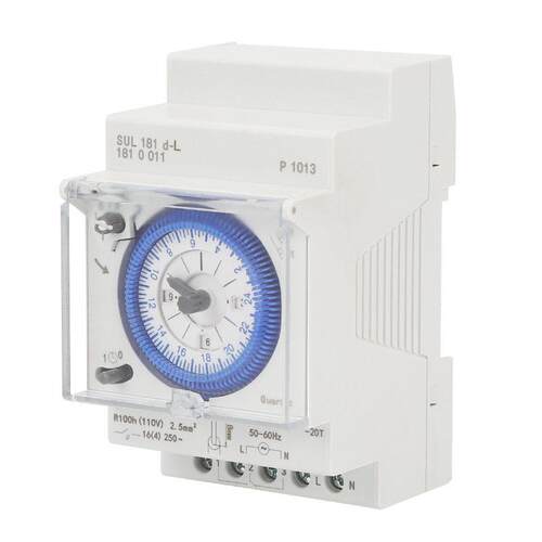 时控开关 螺丝接线 SUL181d-L   SYN161d  TM181d 机械式定时器