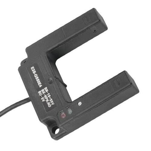 U形槽型对射光电开关E3S-GS50E4红外感应电梯平层传感器