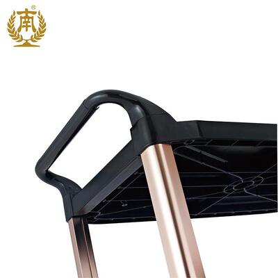 广州南方 厂家直供 SCC-01塑料多功能黑色/灰色三层送餐车