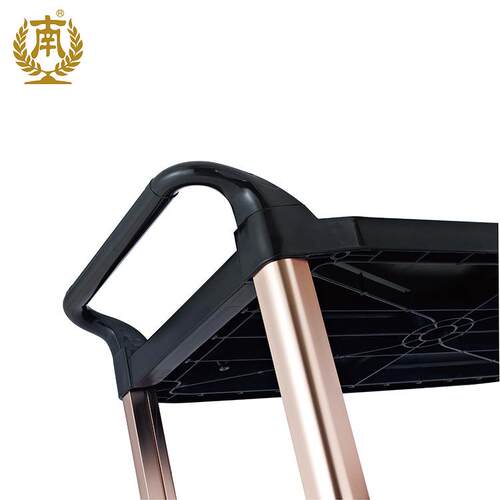 广州南方 厂家直供 SCC-01塑料多功能黑色/灰色三层送餐车