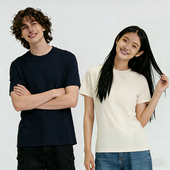 索罗娜210克正肩短袖 7色XCY643