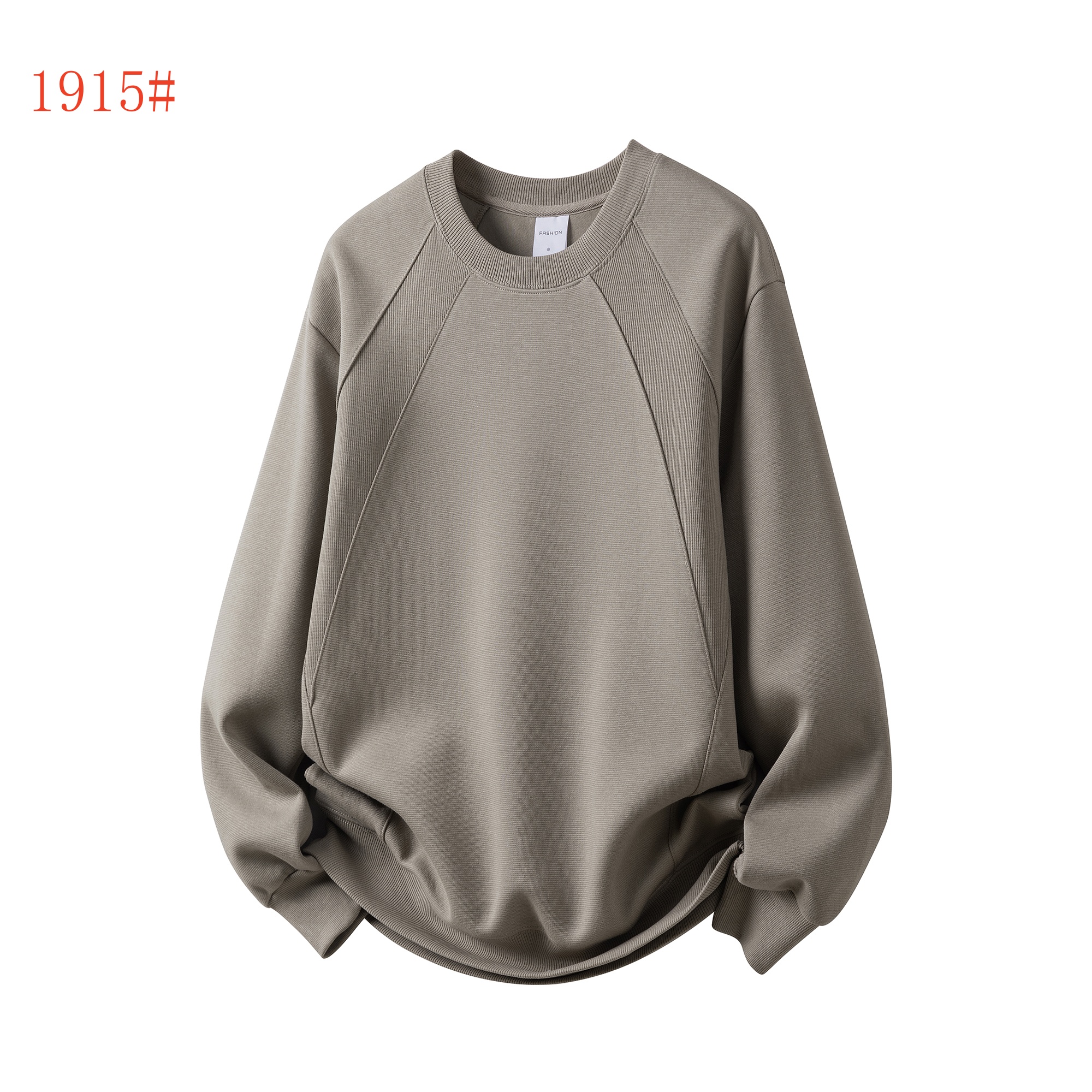 当潮马圆领卫衣设计感潮流宽松新款春秋季外套学生ins百搭DQR1915