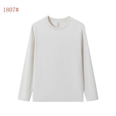当潮马长袖T恤春秋季美式宽松打底衫潮牌百搭学生休闲外套DQR1807