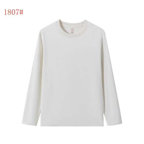 当潮马长袖T恤春秋季美式宽松打底衫潮牌百搭学生休闲外套DQR1807