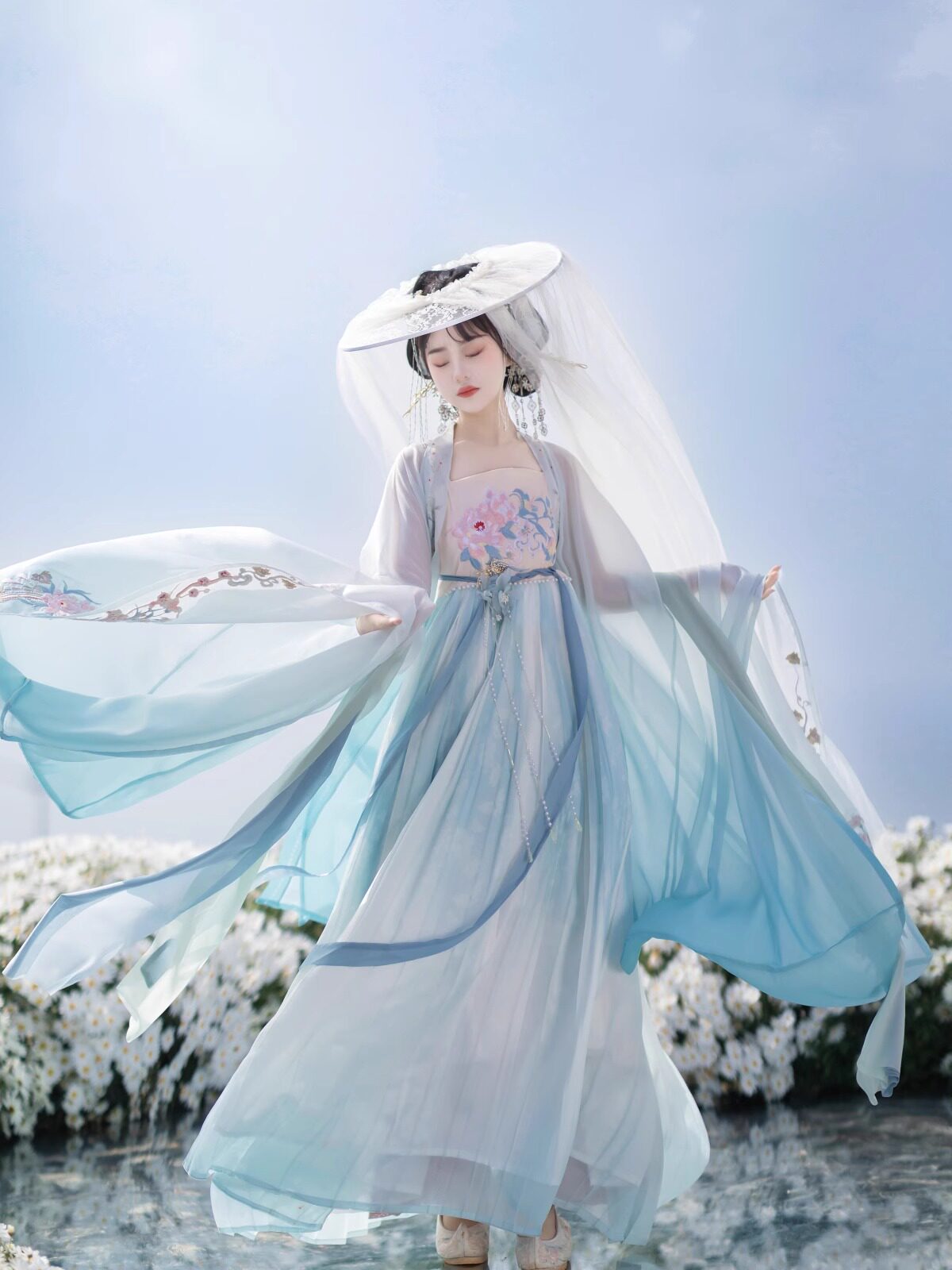 汉服出租古风超仙服装租赁