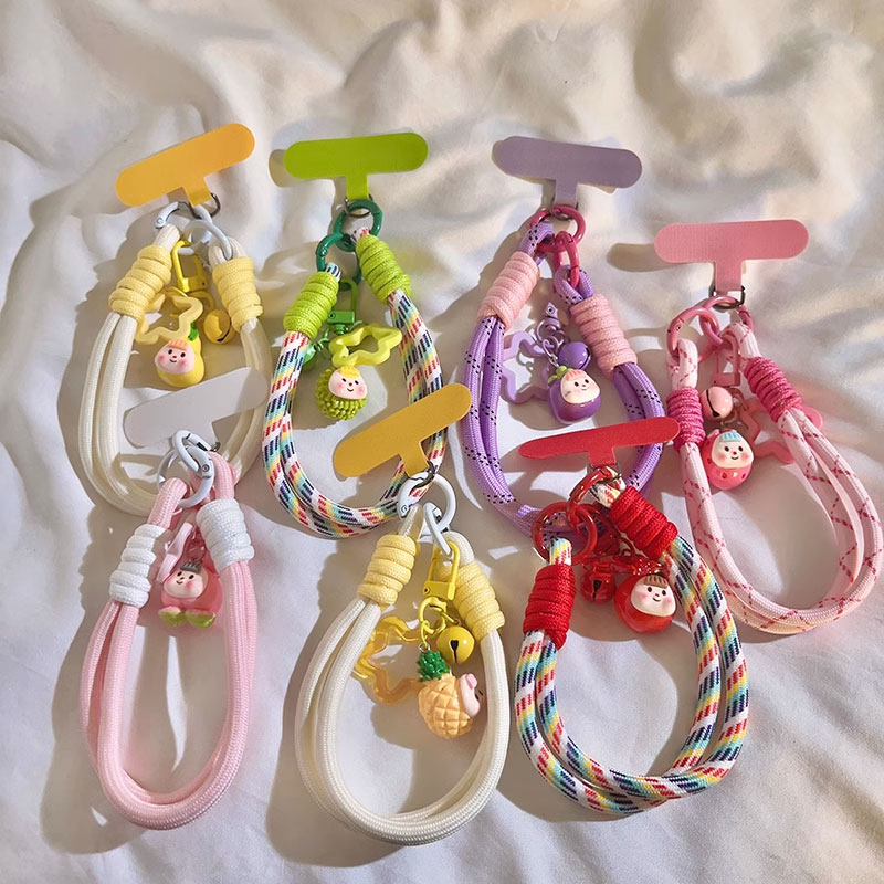 班诗迪立体水果手机挂绳多色可选