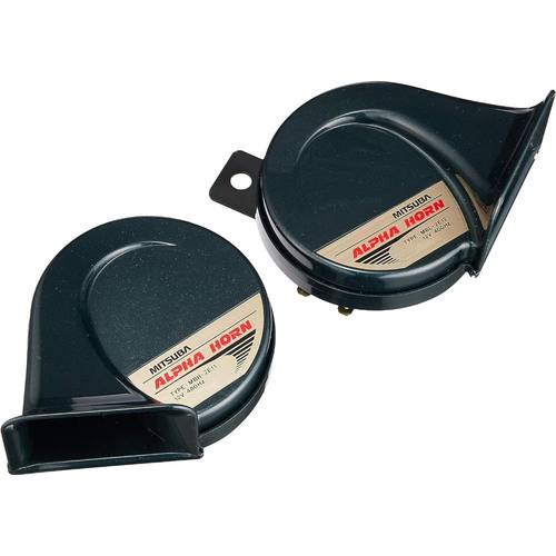 日本三菱Mitsuba阿尔法喇叭超响高低音传统的欧洲音含税包邮到手