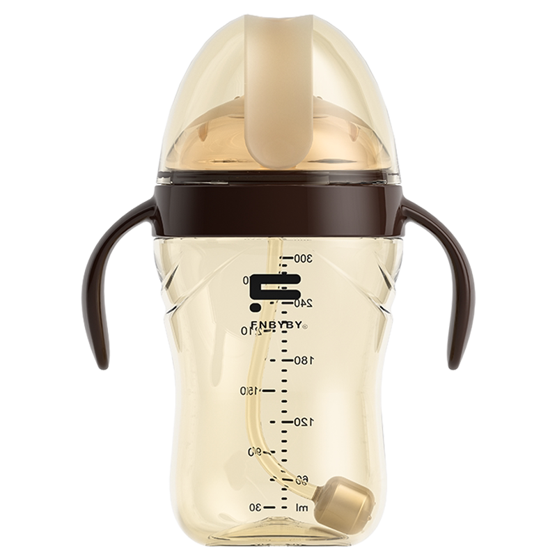 6个月以上宝宝ppsu吸管奶瓶300ml