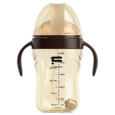 6个月以上宝宝ppsu吸管奶瓶300ml