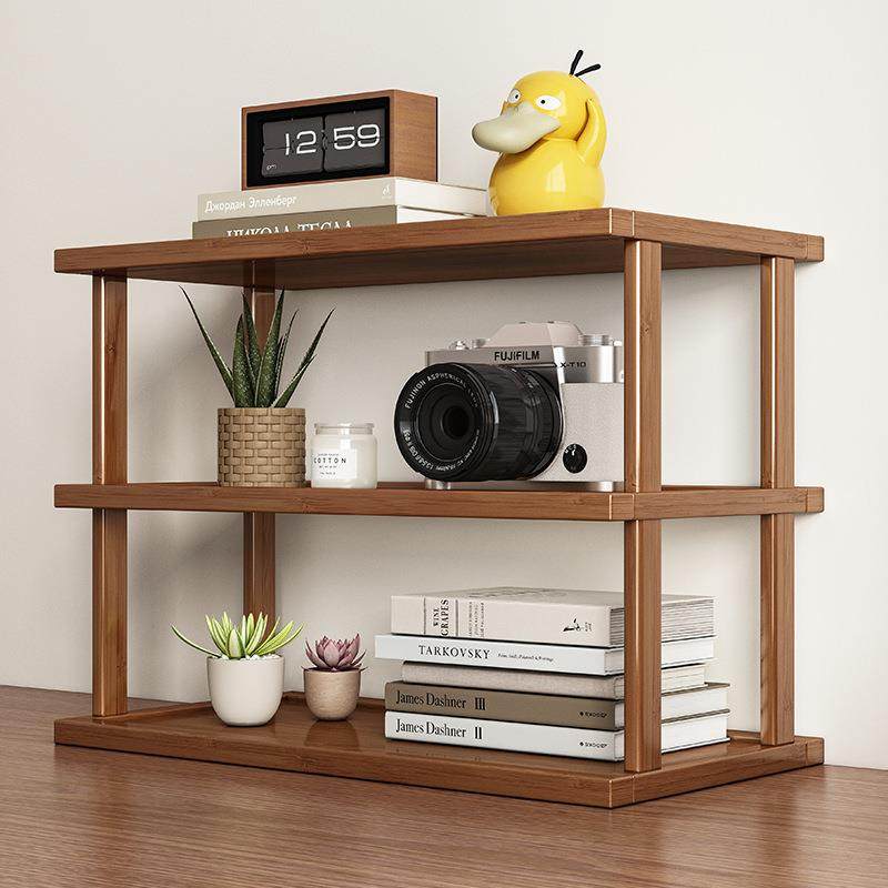 拉车套罩桌面置物架办公室多层水杯架学习书桌搁板收纳厨房台面架,厨房/烹饪用具,调料置物架,淘宝优惠券,粉丝福利购,淘宝优惠卷