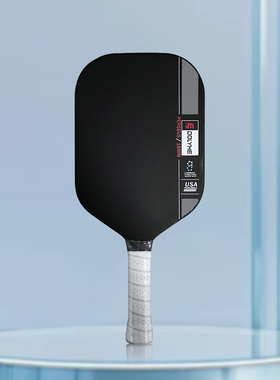 T700碳纤维热压一体无边框Pickleball匹克球拍颗粒漆高端竞赛拍板