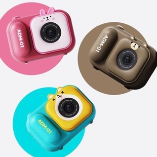 儿童数码 照相机学生可拍照可录视频录像布朗熊机相机小孩生日礼物