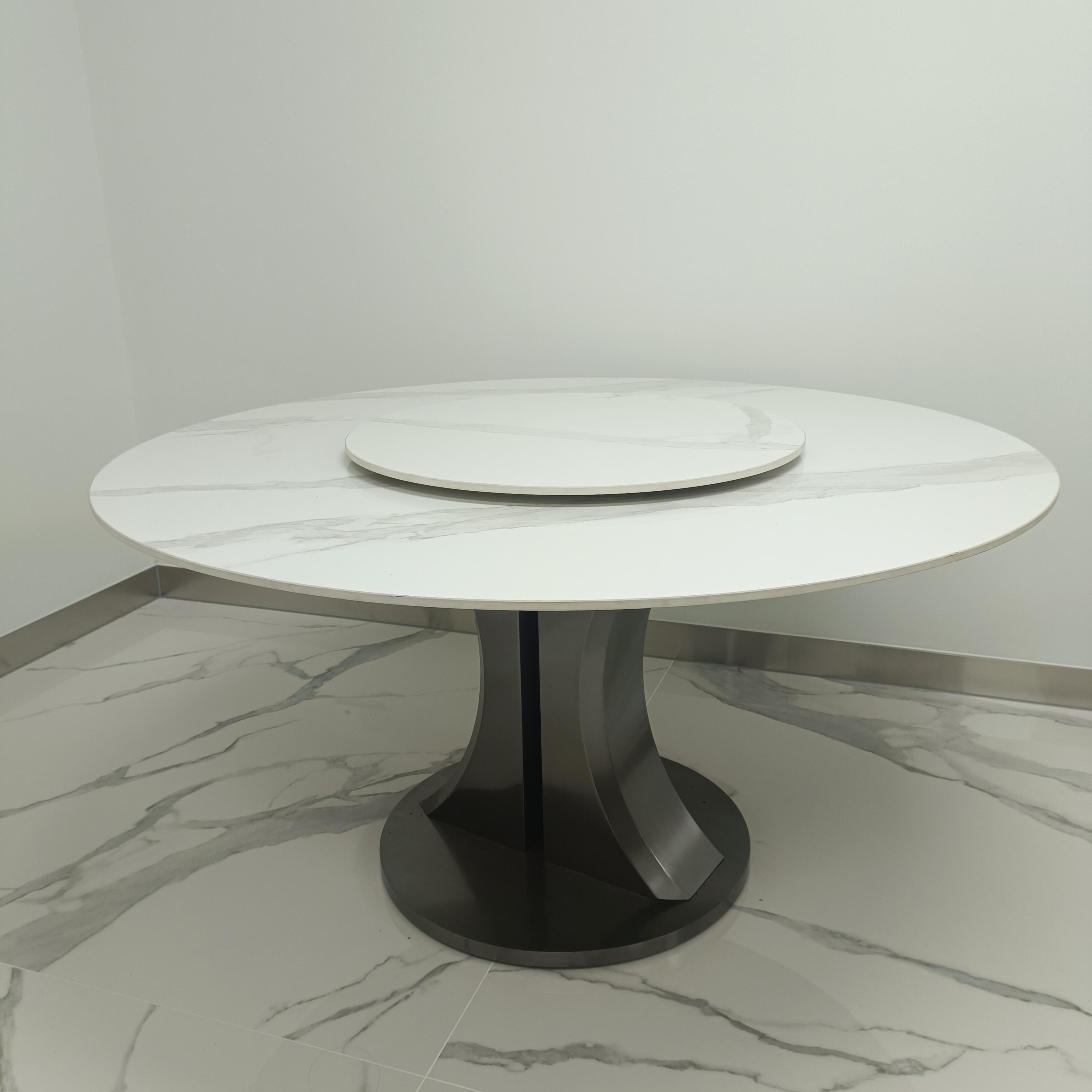 德利丰岩板餐桌清仓特价