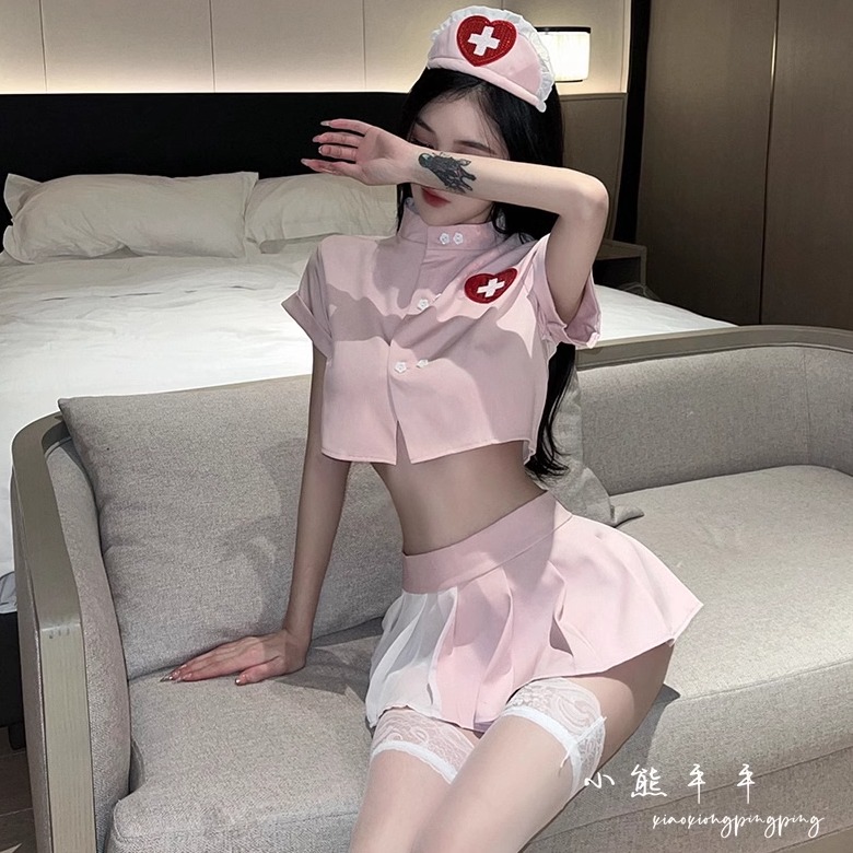 护士制服cosplay内衣护士服短裙大码制服夜店女主播服装纯欲风
