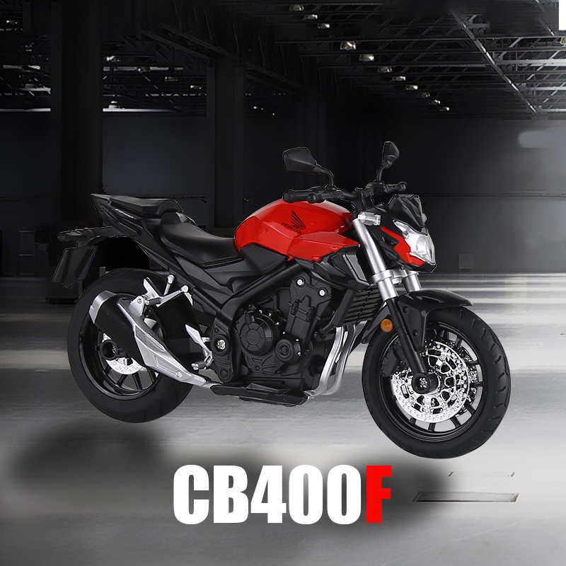 本田CBF400摩托车仿真合金模型