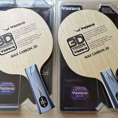 ca碳素CA-加马直拍马琳Y卡Y全新亚萨max现货3d横拍大碳横拍-碳强