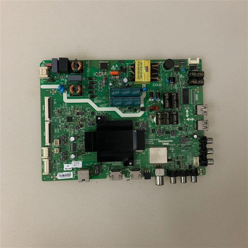 创维43E3500电视主板5800-A8S632-0P40/V0P20配屏可