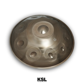 KSL Handpan专业级炫彩灰烬钢Ember10音Dkurd小调手碟乐器玩具