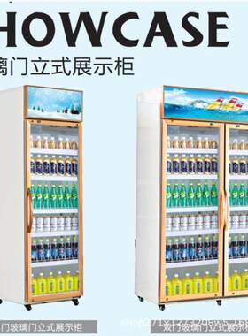 双门冰箱商用双温冷藏冷冻立式保鲜厨房大容量六门冷柜四开门冰柜
