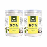 茯苓粉正品500g去湿食补养生煲汤煮粥冲泡