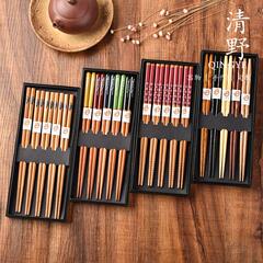 Chinese Gifts style Crafts souvenir chopsticks With gift box