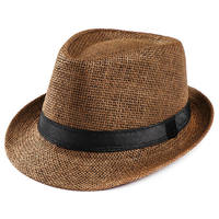 Fashion Men Straw Hat For Women Summer ndy Beach Sun Hats So thumbnail 3