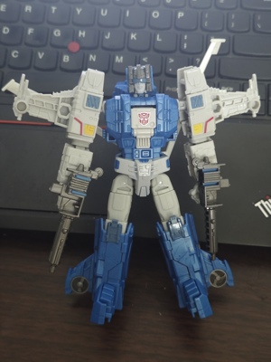 孩之宝变形金刚泰坦归来头领战士海龙全新散货