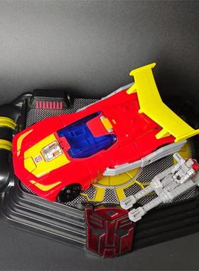 正版孩之宝变形玩具金刚泰坦归来头领战士D级补天士热破全新散货