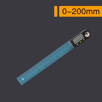 数显角度尺不锈钢电子角度尺量角器木工角尺量角仪多功能角度尺