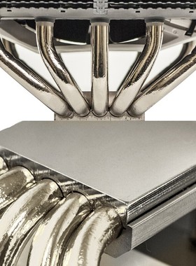 追风者/ TC14PE双塔旗q舰版 黑色 8毫米x5根铜热管CPU散热器(115x