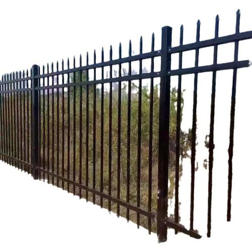 铁厂区户外围栏围m墙护栏别墅社区小区锌防护隔离栅栏塑钢艺钢