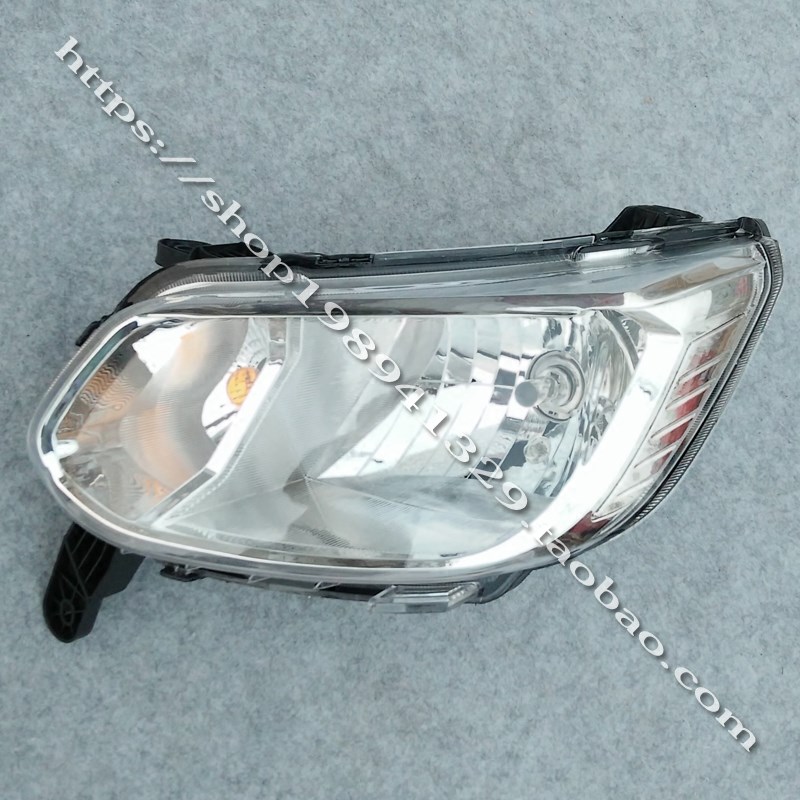 比德文M5雷丁D30电动汽车轿车B前大灯前照灯总成转向灯远近光灯