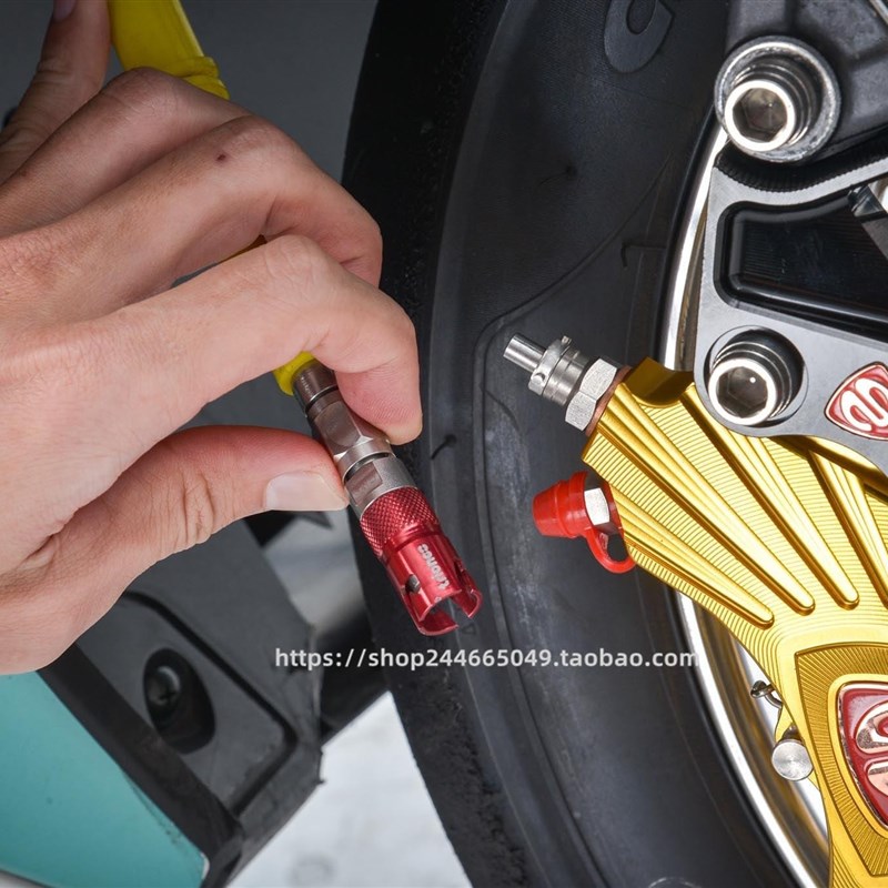 台湾TRbIONES川欧力士 快拆油管接头改装卡钳 刹车钢喉 摩托车通