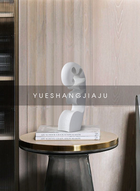 简约现代轻奢摆件家居客厅样v板间售楼处电视柜酒柜玄关高档装饰