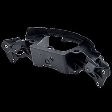 适用川崎 ZX-10R 大牛11-13-B14-15年 大灯支架 仪表固定支架 灯