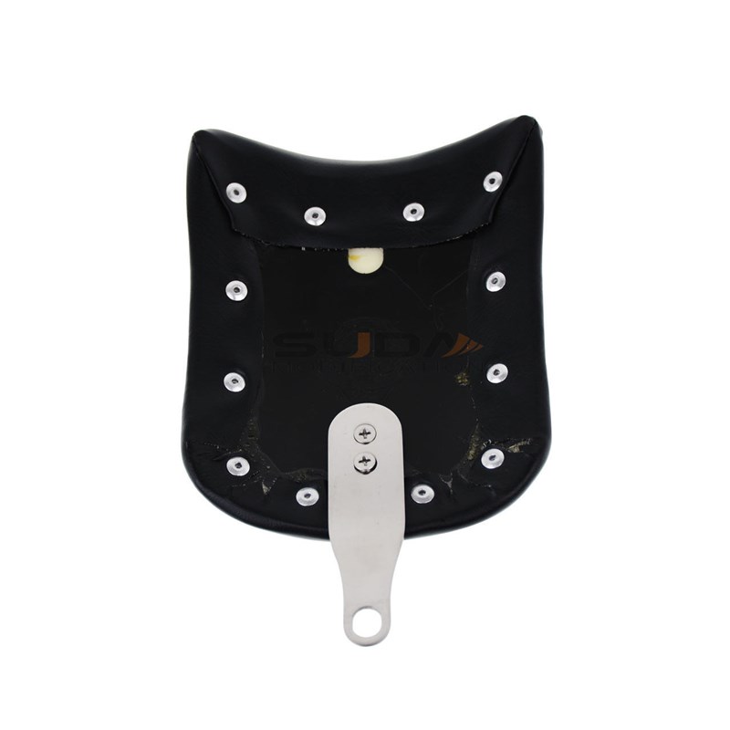 适于哈雷XL883 12n00N X48改装前后坐垫2004-18年分体双人座垫皮