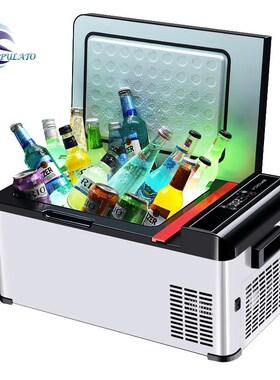 18L Car Fridge Freezer 12v 220v  CampingK Truck RV (Except C