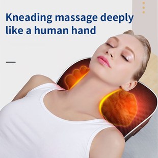 极速Newest Remote Controlu Car Home Dual Use Massage Pillow