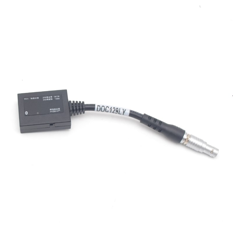 拓普康索佳水准仪蓝牙适配器全站仪外置蓝D牙5针5孔DOC129LY数据