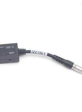 拓普康索佳水准仪蓝牙适配器全站仪外置蓝D牙5针5孔DOC129LY数据