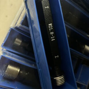 W22 1包 气瓶英制惠氏螺纹塞规环规通止规牙规量规W21.8P 新款