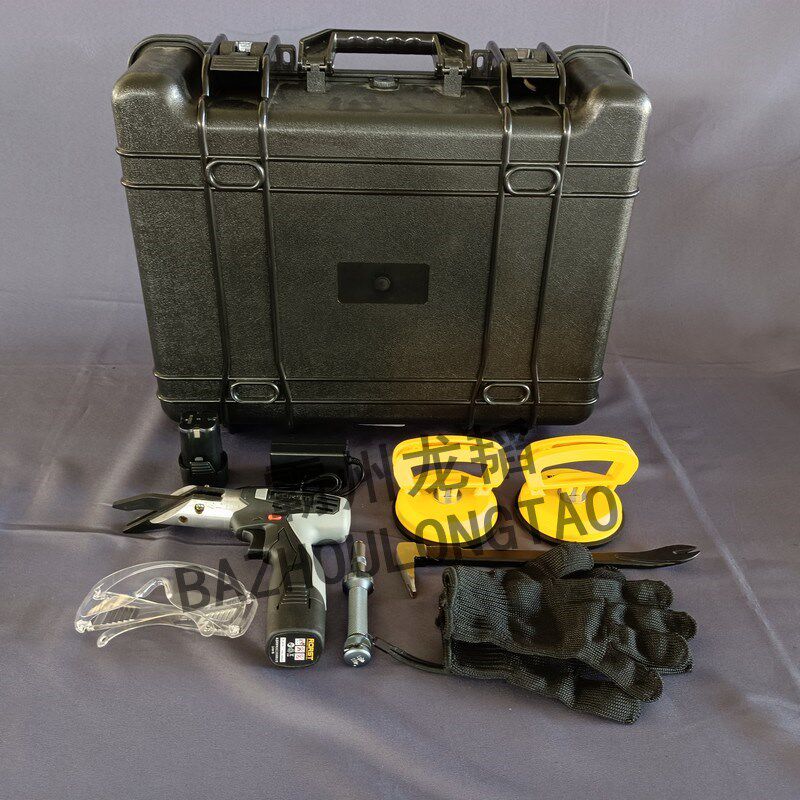 消防应急无火花破窗器CSG-Jy01汽车玻璃破碎器交通救援破拆工具组